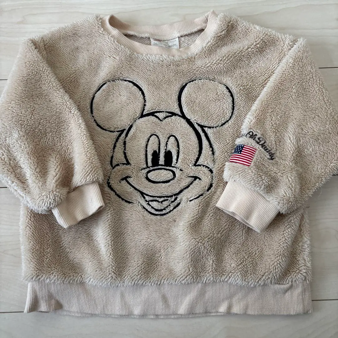 Thumbnail of DADDY OH DADDY Mickey Mouse Shaggy Trainer 100cm