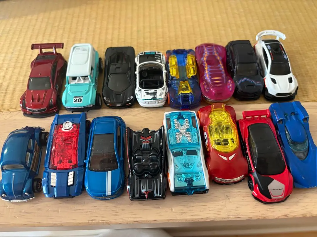 Thumbnail of Hot Wheels 16-car set