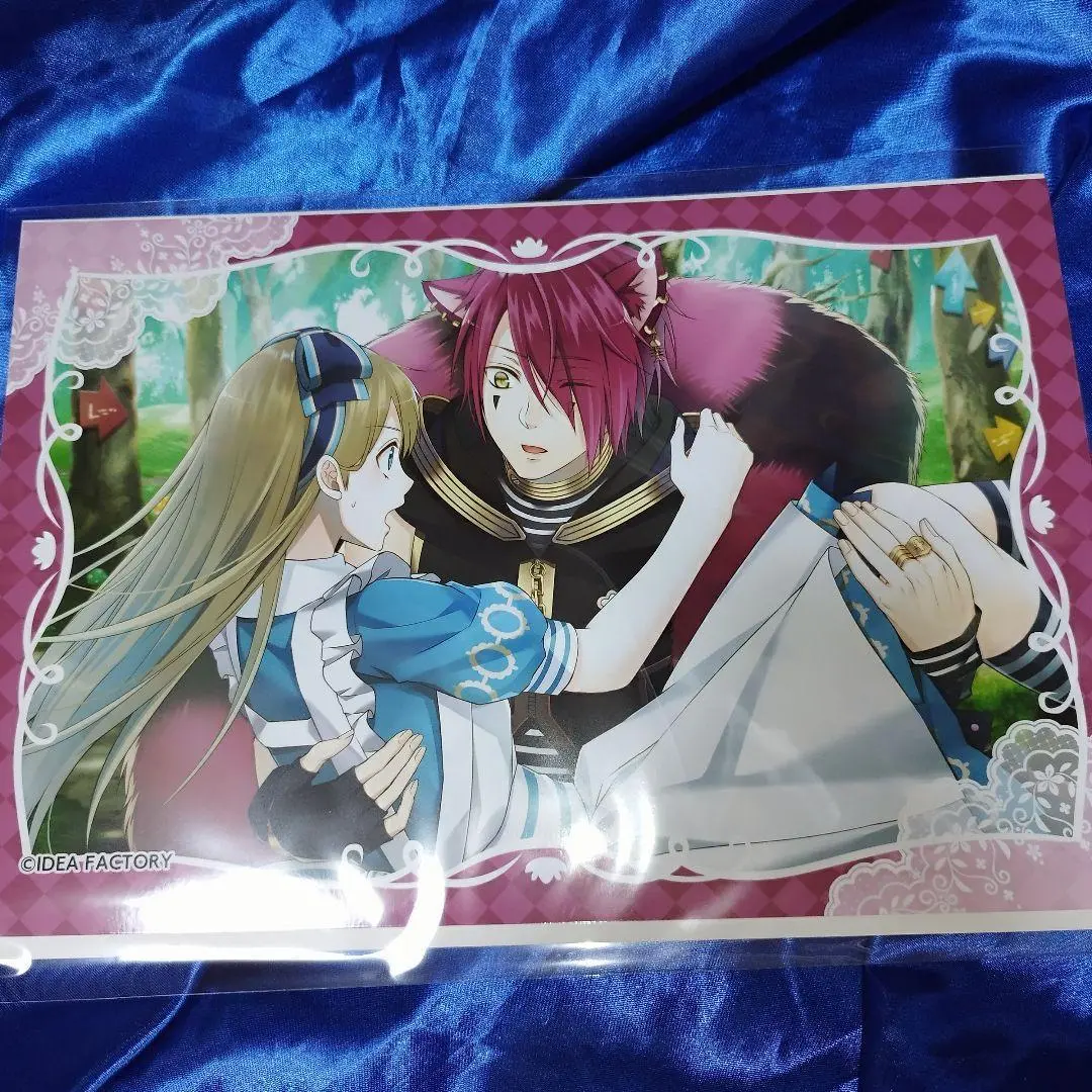 ハートの国のアリス　スプーン＆ブロマイドセット　　QuinRose クインロゼ ゴーランド＆アリス ブロマイド ハートの国のアリス QuinRose