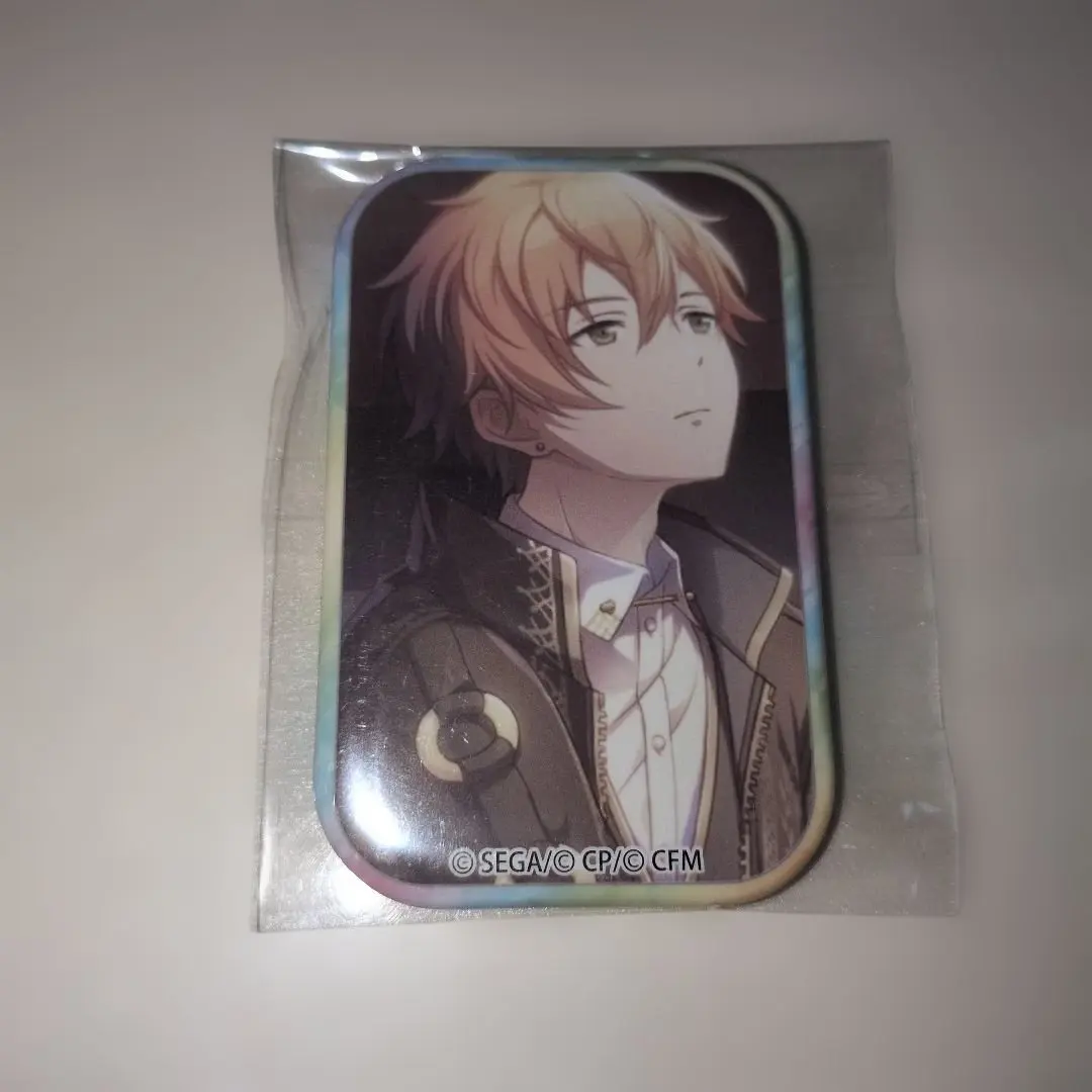 Thumbnail of Project Sekai Square Tin Badge: Akito Shinonome