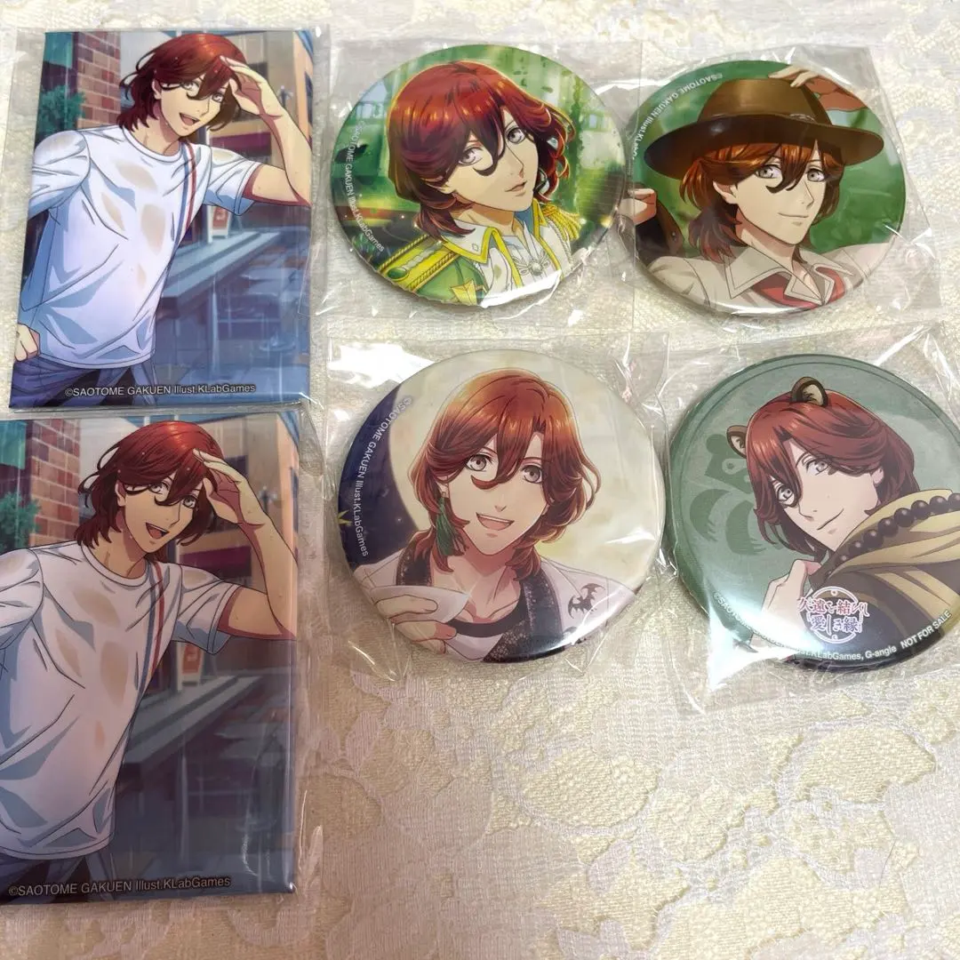 Thumbnail of Reiji Shining Live Can Badges - Bundle