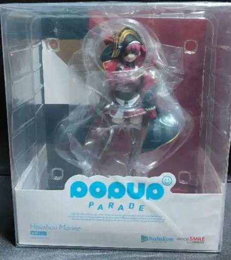 Thumbnail of POP UP PARADE Figure, unopened: Hololive - Marine Houshou