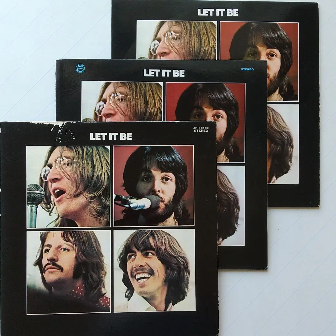 ビートルズ レットイットビー(AP-80189丸帯) The Beatles ‎Let It Be Apple AP-80189 Japan Rare Gold OBI | eBay