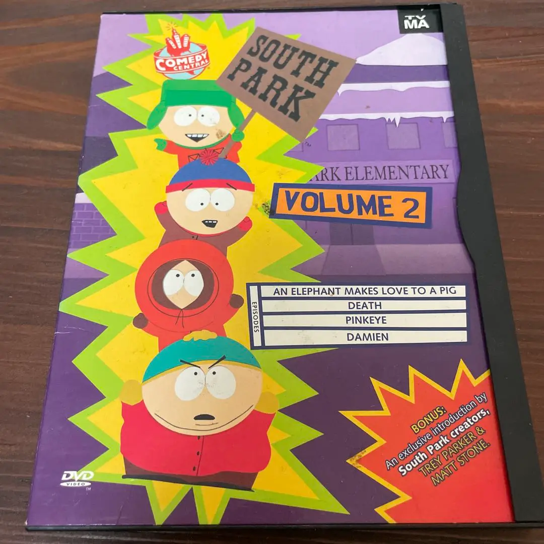 サウスパーク カートマンの黒い教典 [DVD] Amazon.co.jp: SouthPark The Cult Of Cartman ~カートマンの