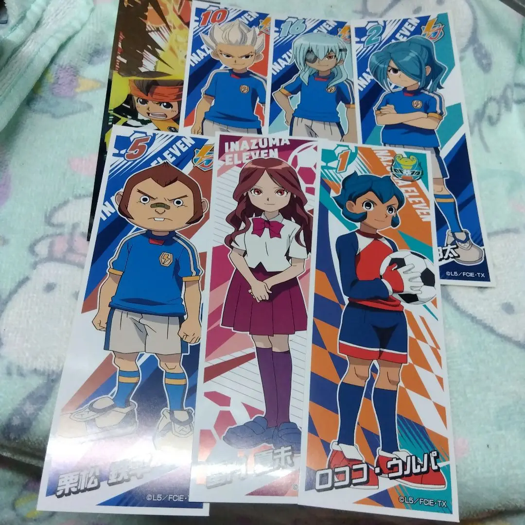栗松鉄平 イナズマイレブンTCG/キャラクター/フィールド/熱血/DF