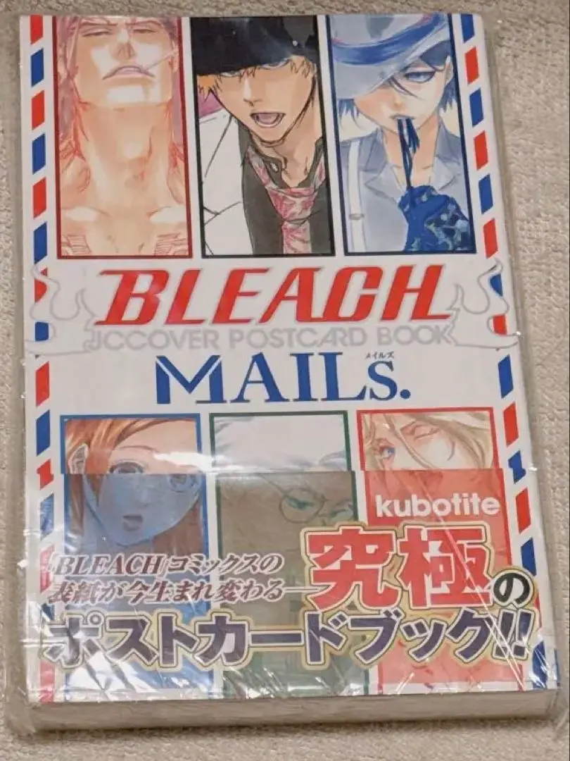 2025年最新】MAILs. BLEACH JCCOVER POSTCARD BOOK の人気