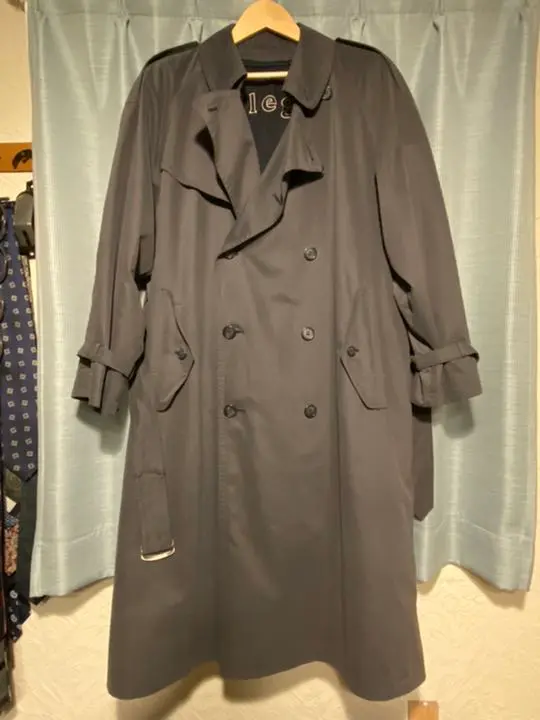 ロングコート トレンチコート allegri イタリア製 Used ロングコート トレンチコート allegri イタリア製 Used