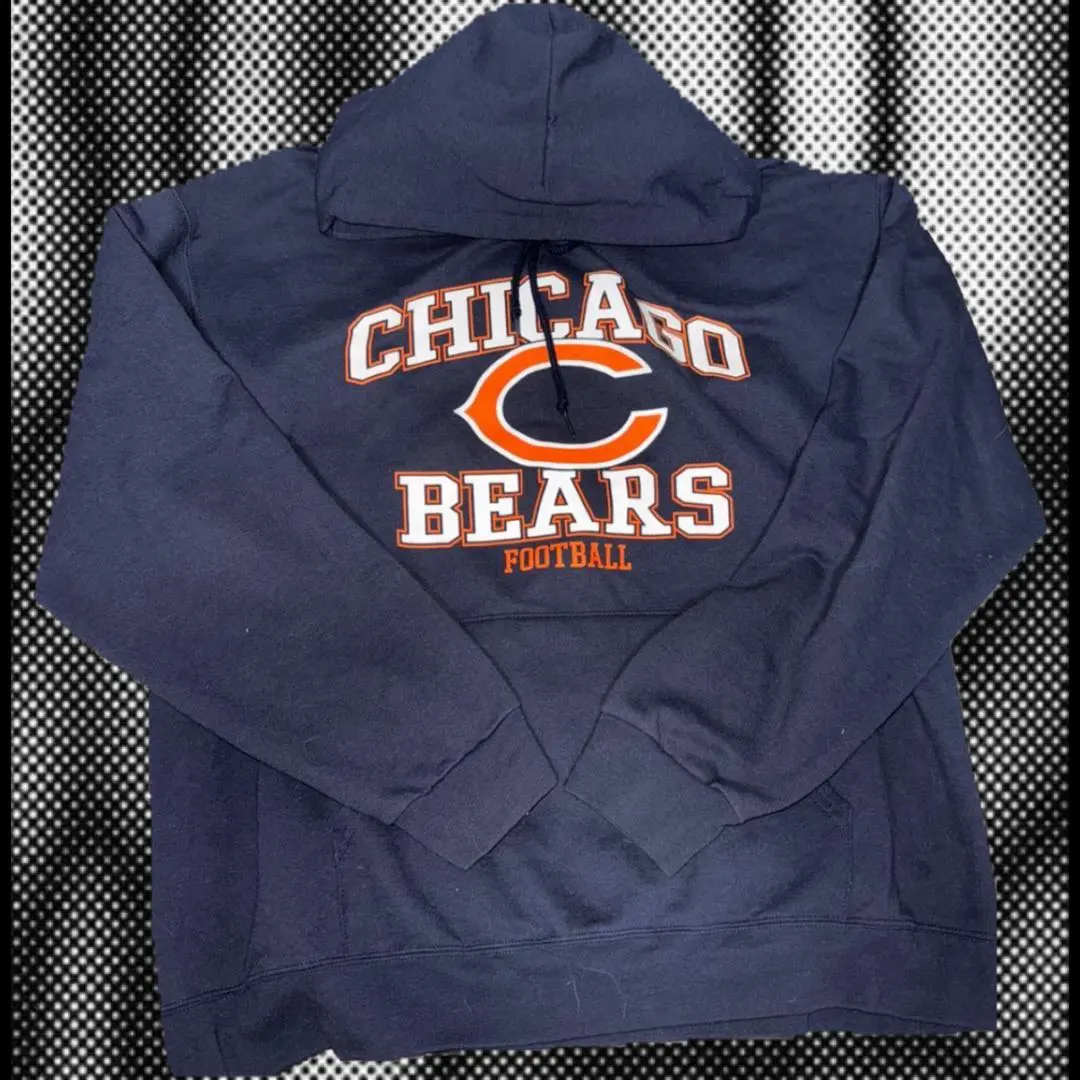Thumbnail of Chicago Bears hooded sweatshirt