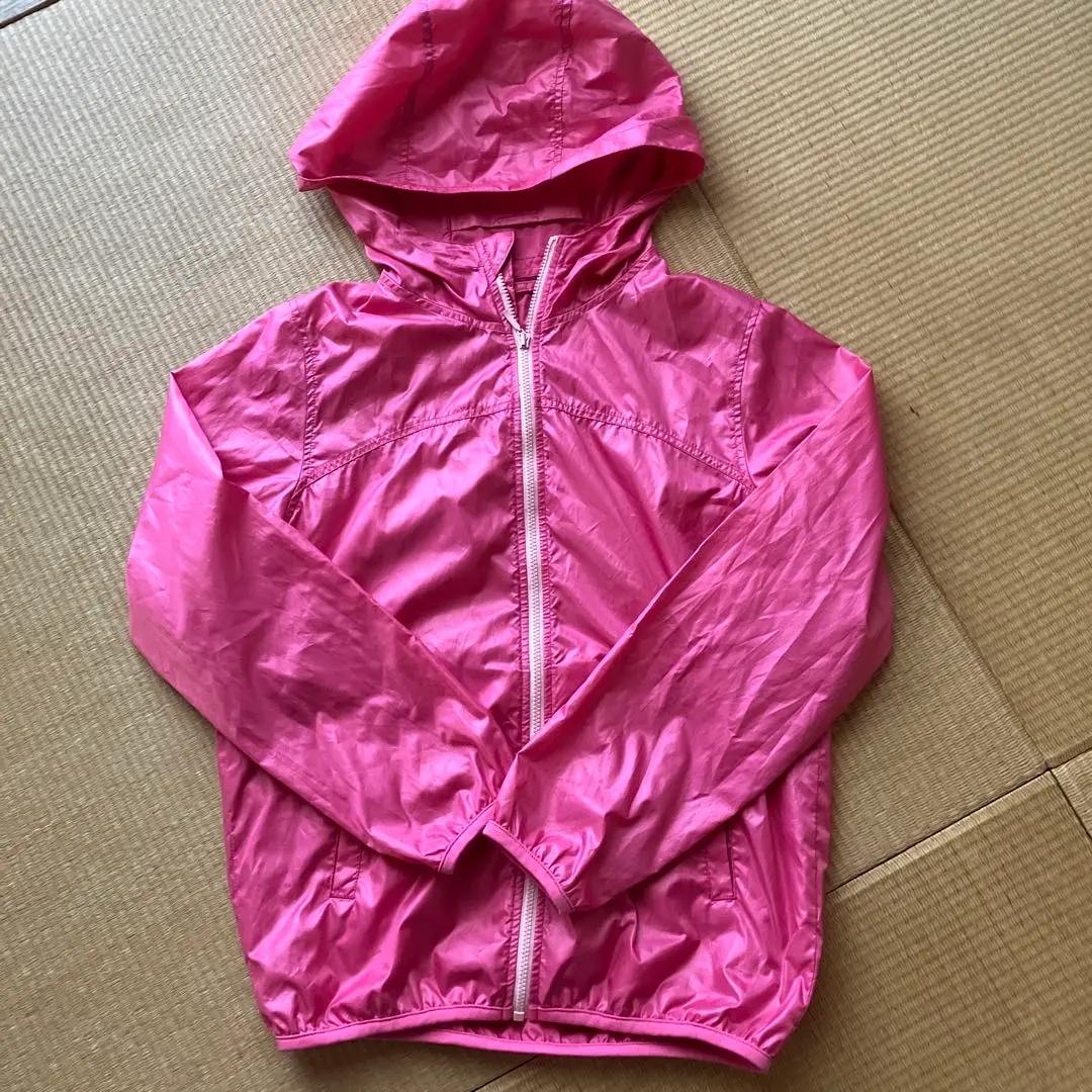 Thumbnail of Windbreaker, Uniqlo, Pink, Camping, Hiking, Mountain Parka