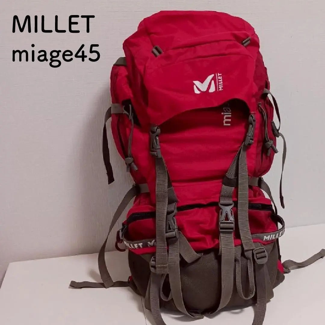2025年最新】MILLET MIAGE45の人気アイテム - メルカリ