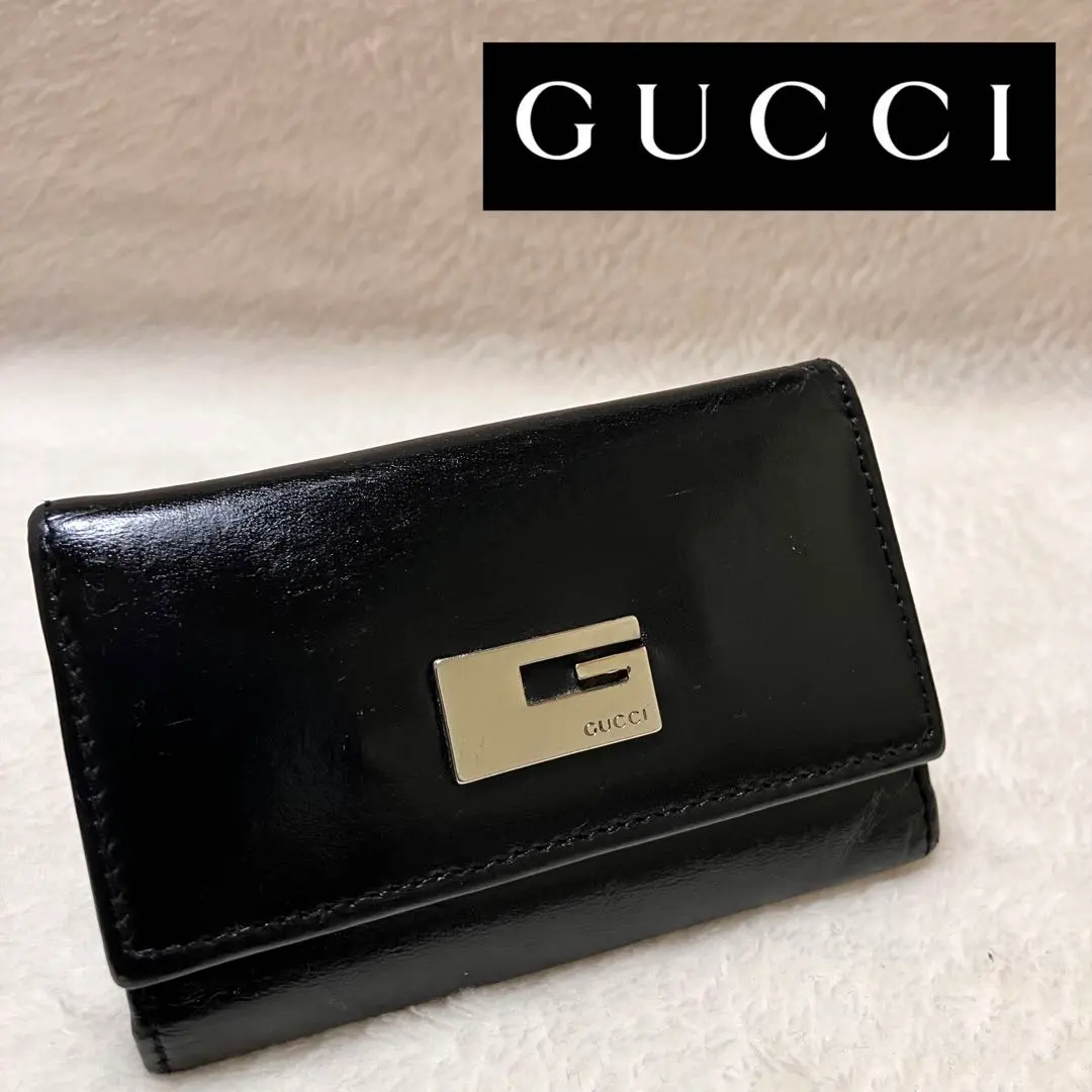 Thumbnail of GUCCI Leather 6-Key Case