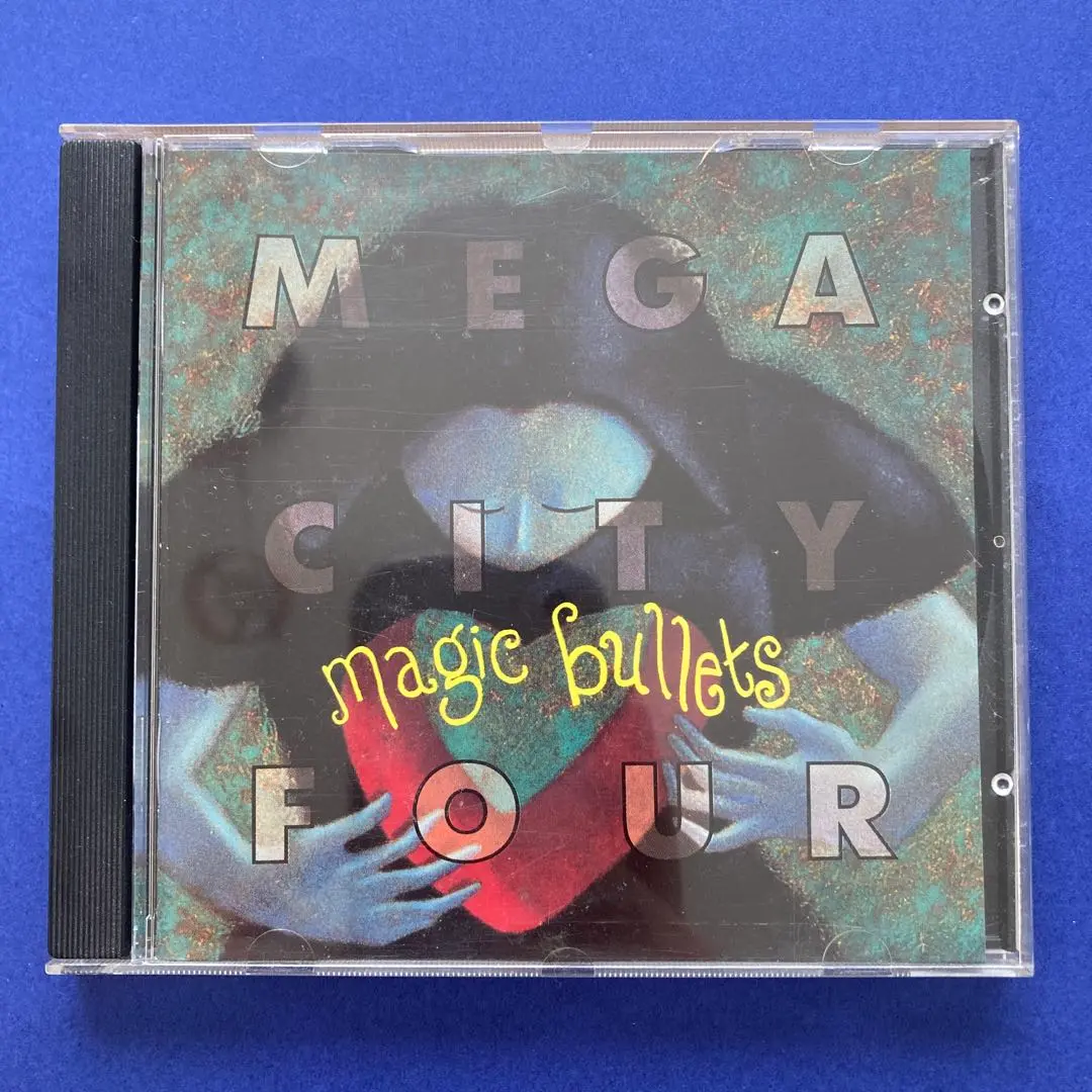 Mega City Four 3CD 国内盤　歌詞対訳　ライナーノーツ有り Mega City Four 3CD 国内盤 歌詞対訳 ライナーノーツ有り