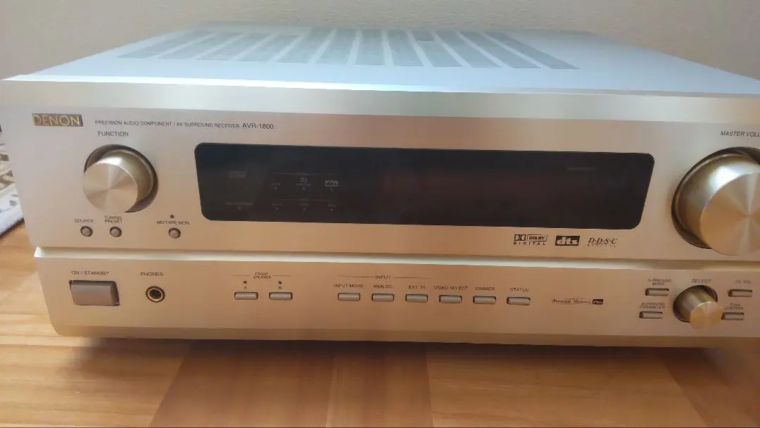 2025年最新】avr 1800 denonの人気アイテム - メルカリ