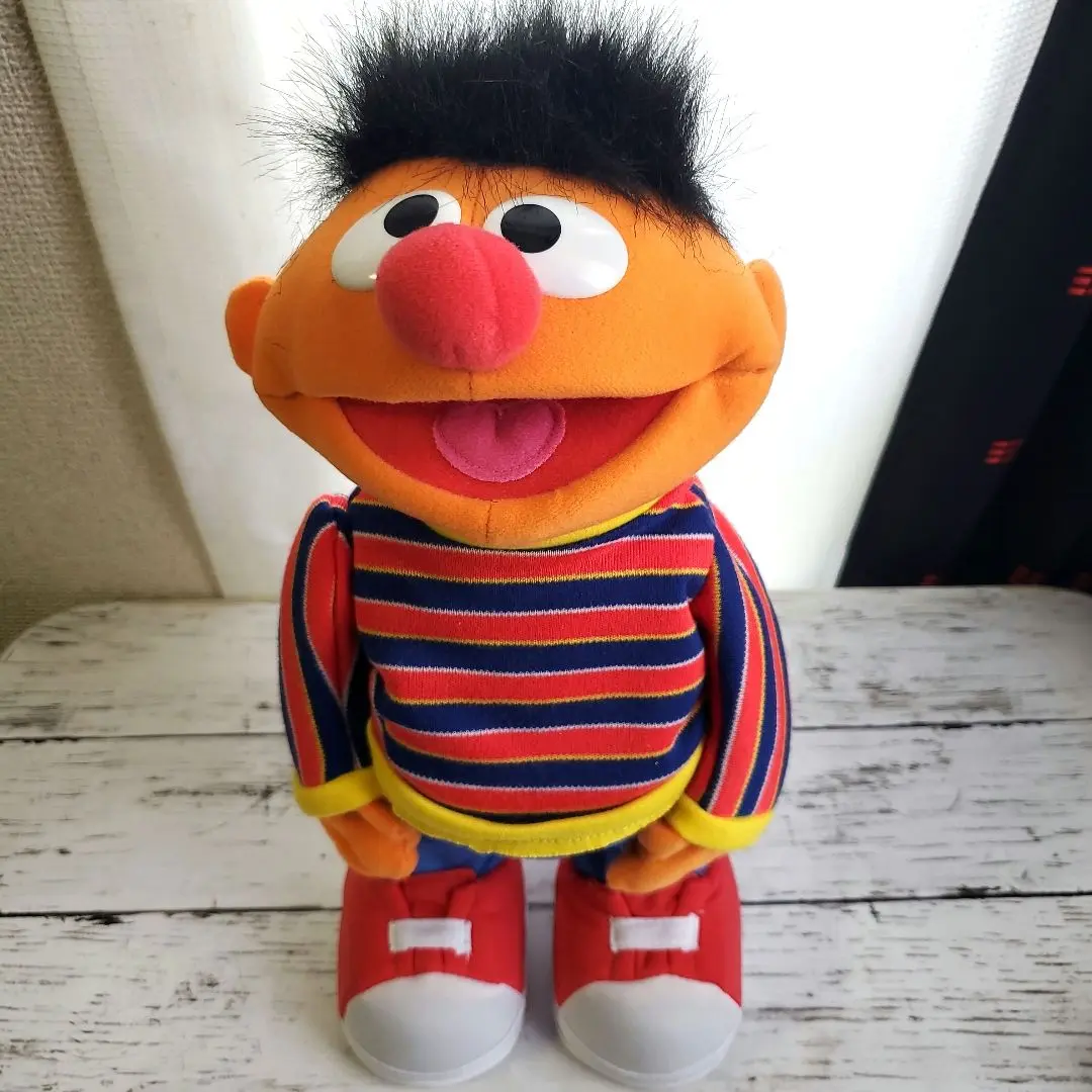 セサミストリートくすぐりエルモクッキーモンスターアーニー動くぬいぐるみスペシャル セサミストリートくすぐりエルモクッキーモンスターアーニー動く