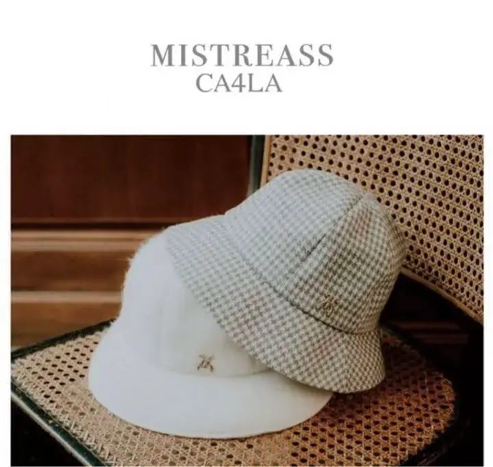 【新品未使用】カシラ MISTREASS x CA4LA CAP WHITE MISTREASS × CA4LA｜帽子通販｜CA4LA（カシラ）公式オンライン