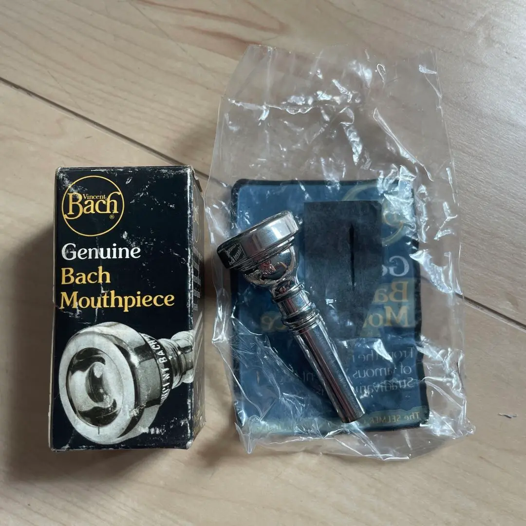 Thumbnail of Bach 3C mouthpiece for cornet