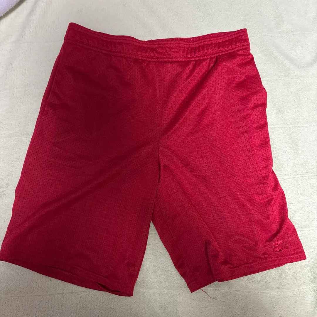Thumbnail of Red Mesh Shorts S☆Mark