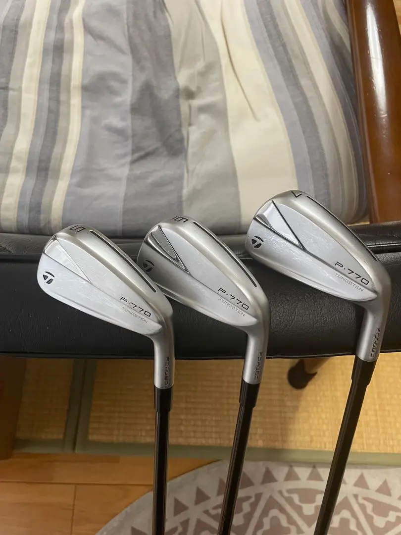 TaylorMade P7MC #3 Single Iron, Steel KBS Tour 120 Stiff