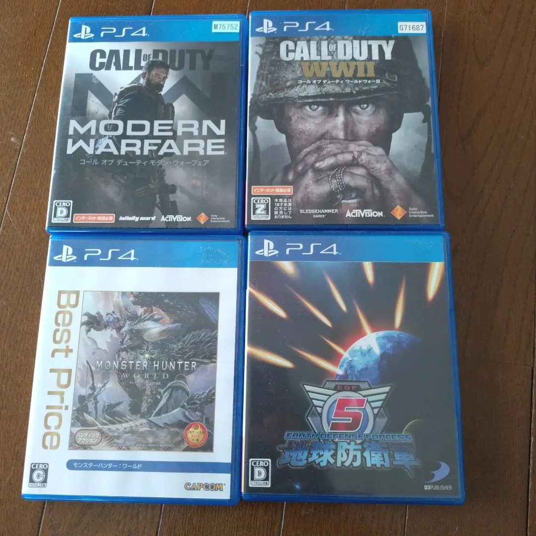 Thumbnail of PS4 game software