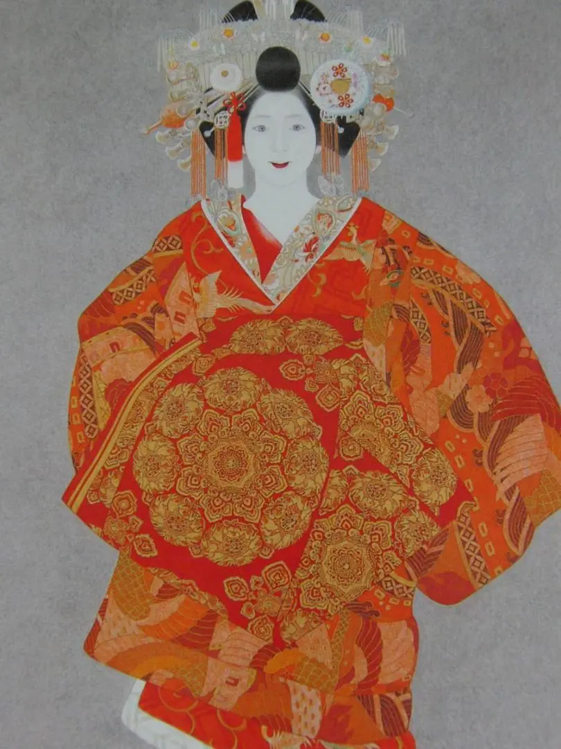 【立石春美】「作品名不名」油絵 絹本 立石春美】「作品名不名」油絵 絹本 絵画