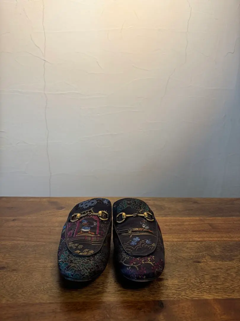 GUCCI×Disney　ドナルド　ミュールサンダル　サイズ27cm 新品未使用 GUCCI×Disney ドナルド ミュールサンダル サイズ27cm 新品未使用