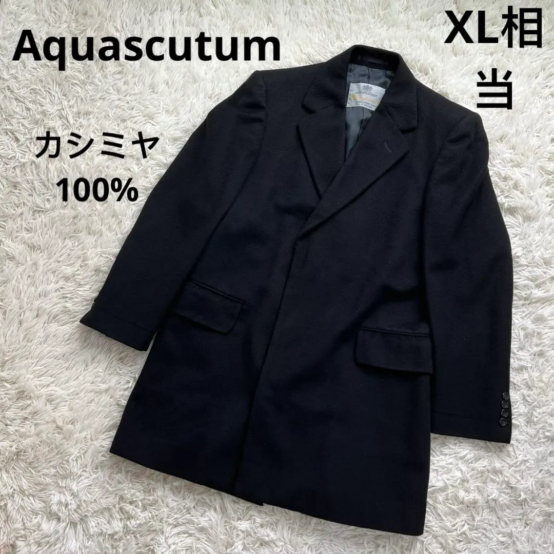 Thumbnail of Aquascutum, made in England, cashmere Chester coat, long coat