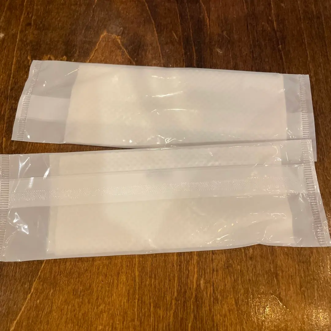 Thumbnail of Disposable Wet Towels, Pack of 2, White