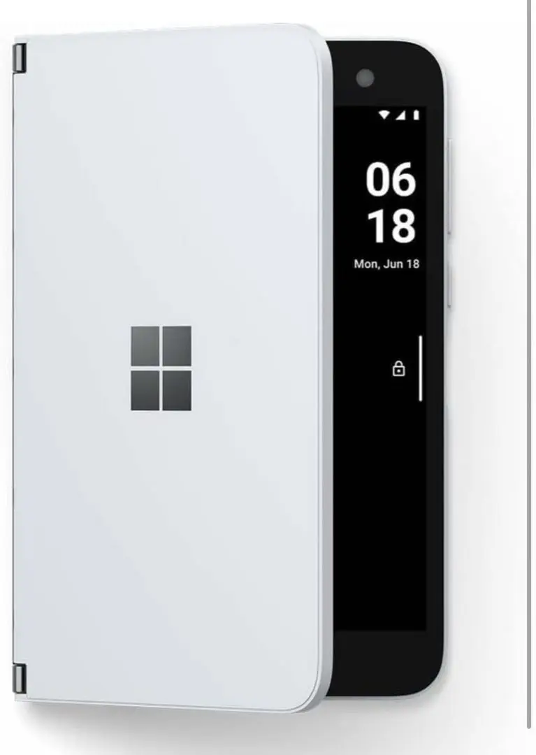 新品未開封 Microsoft Surface Duo 256GB simフリー Microsoft - 【新品未開封】Surface duo 256gb SIMロック解除