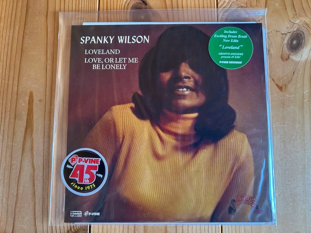 Spanky Wilson Doin' It LP 米オリジナル レアグルーヴ Spanky Wilson Doin' It LP 米オリジナル レアグルーヴ