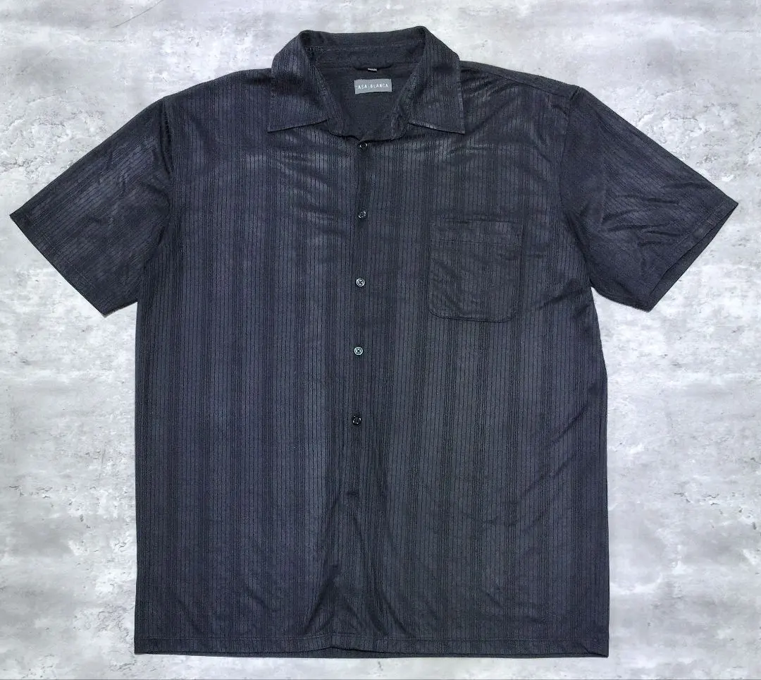 Thumbnail of Short-sleeved shirt Shadow stripe Oversized OPIUM Normcore