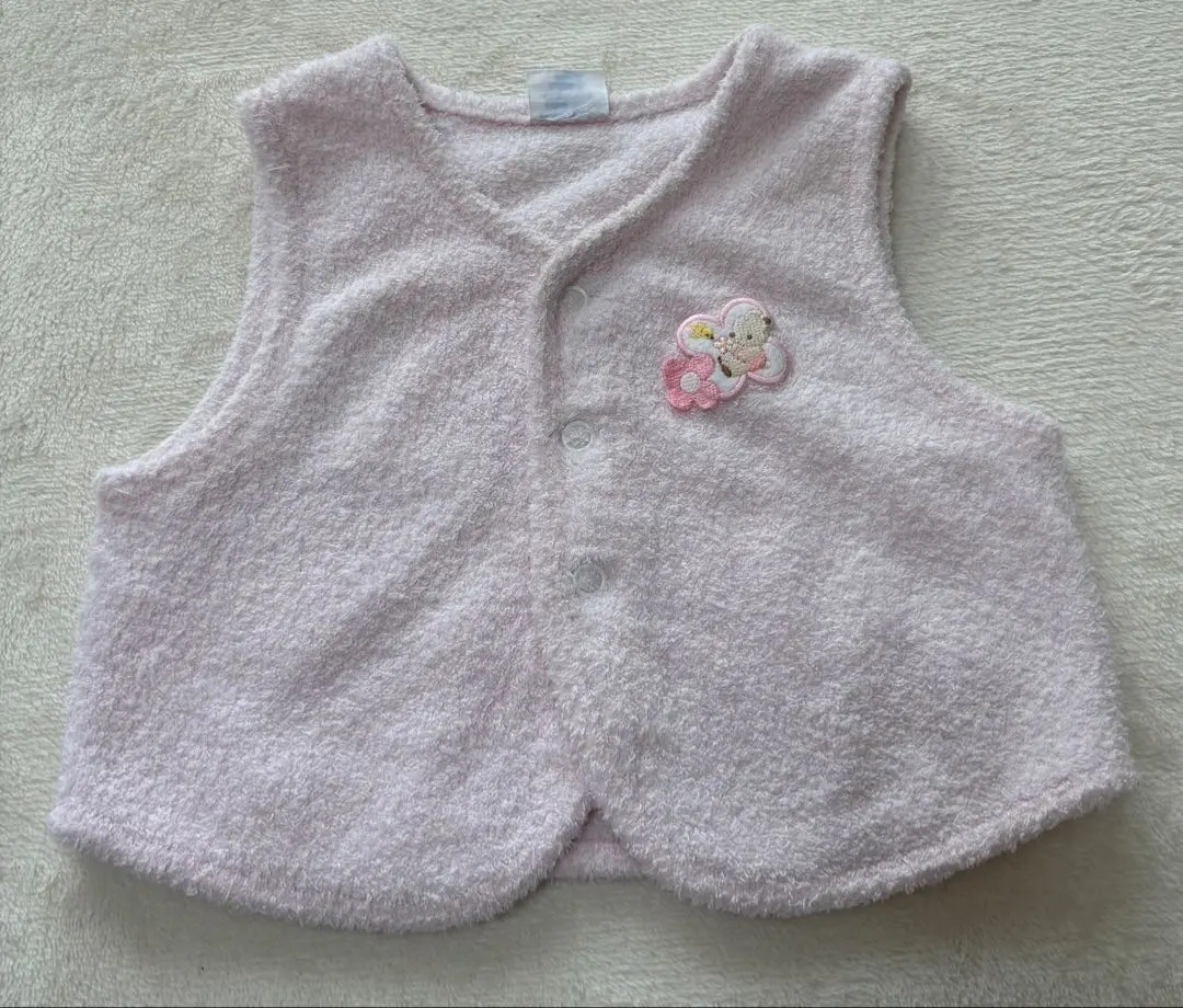 Thumbnail of Familiar Baby Vest, Pink, 60-75cm