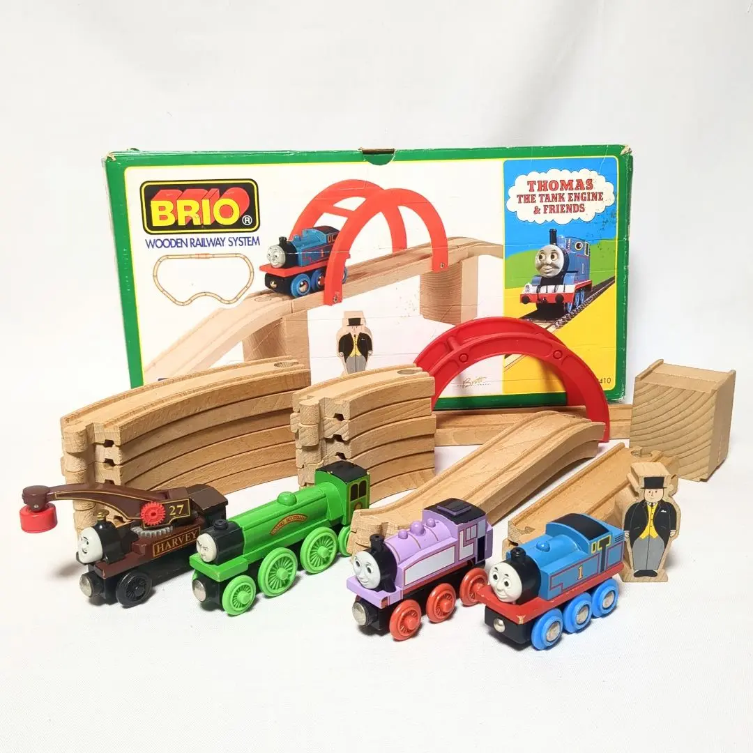 BRIO 初期きかんしゃトーマス 21ピース　トーマス仲間たちセット BRIO 初期きかんしゃトーマス 21ピーストーマス仲間たちセット