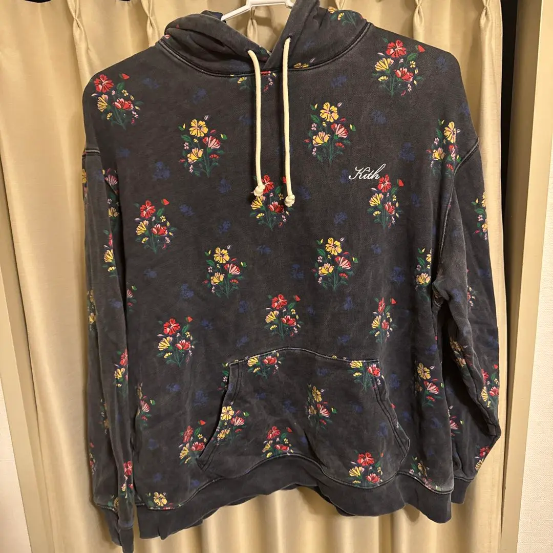 kith パーカー　スウェット　フラワー　ネイビー 楽天市場】KITH キス 21SS Botanical Floral Williams