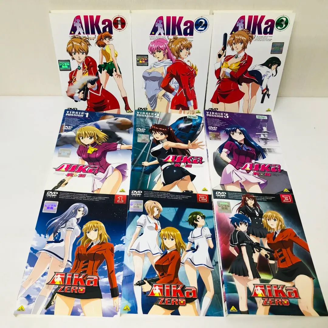 AIKA ZERO 全3巻セット Blu-ray - メルカリ