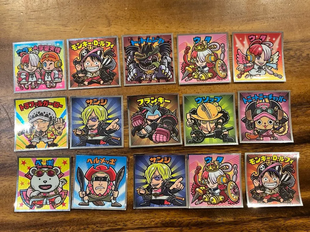 Bikkuriman ONE PIECE RED 合作 總出清 的縮圖