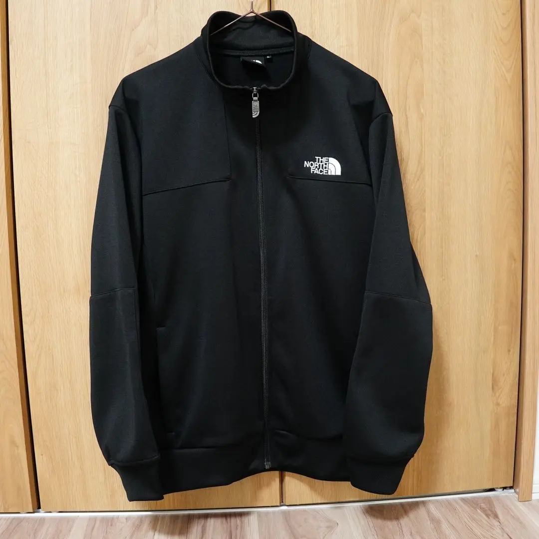 ノースフェイス　ジャージS　黒　NT11950 THE NORTH FACE（ザノースフェイス）の「Jersey Jacket NT11950