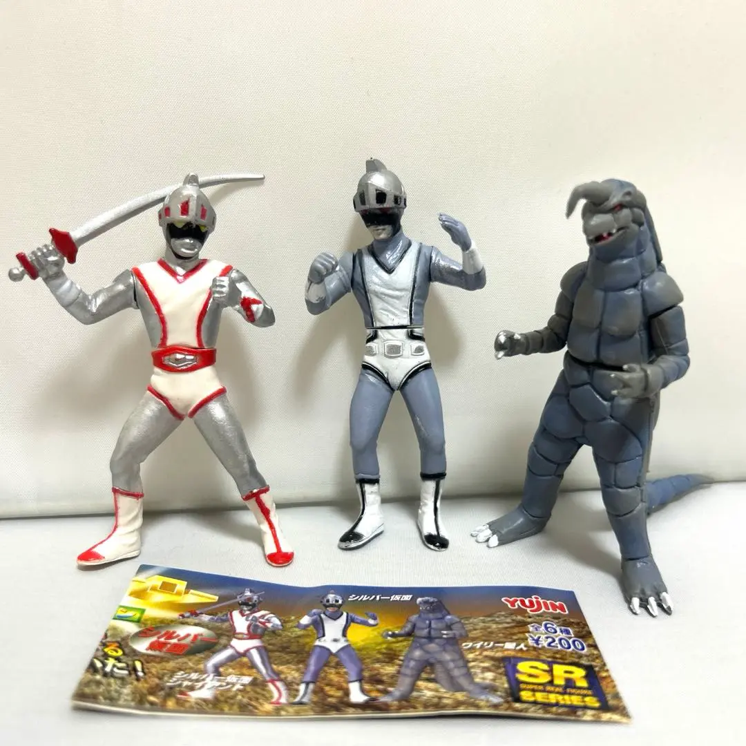 ⚠️レア　シルバー仮面ジャイアント　ワイリー星人　スタンダードサイズ　アーク 2025年最新】ワイリー星人の人気アイテム - メルカリ