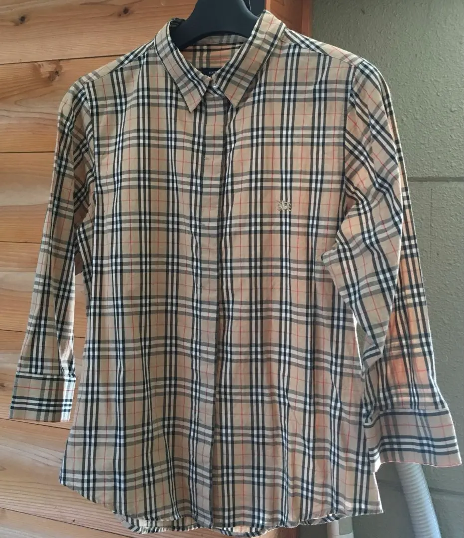 Thumbnail of Burberry London Nova Check Blouse