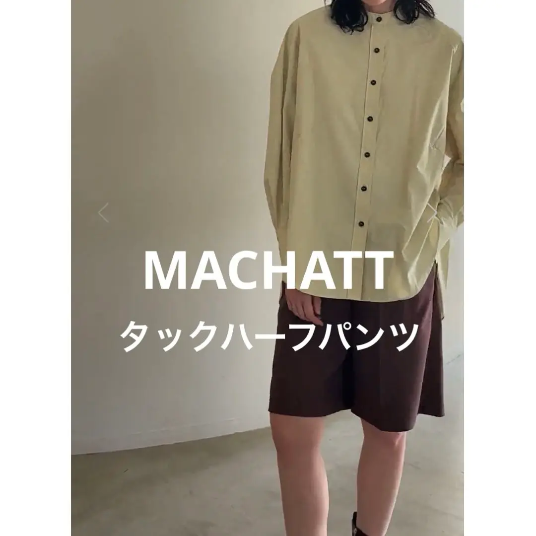 2025年最新】machatt ショートパンツ・ハーフパンツの人気