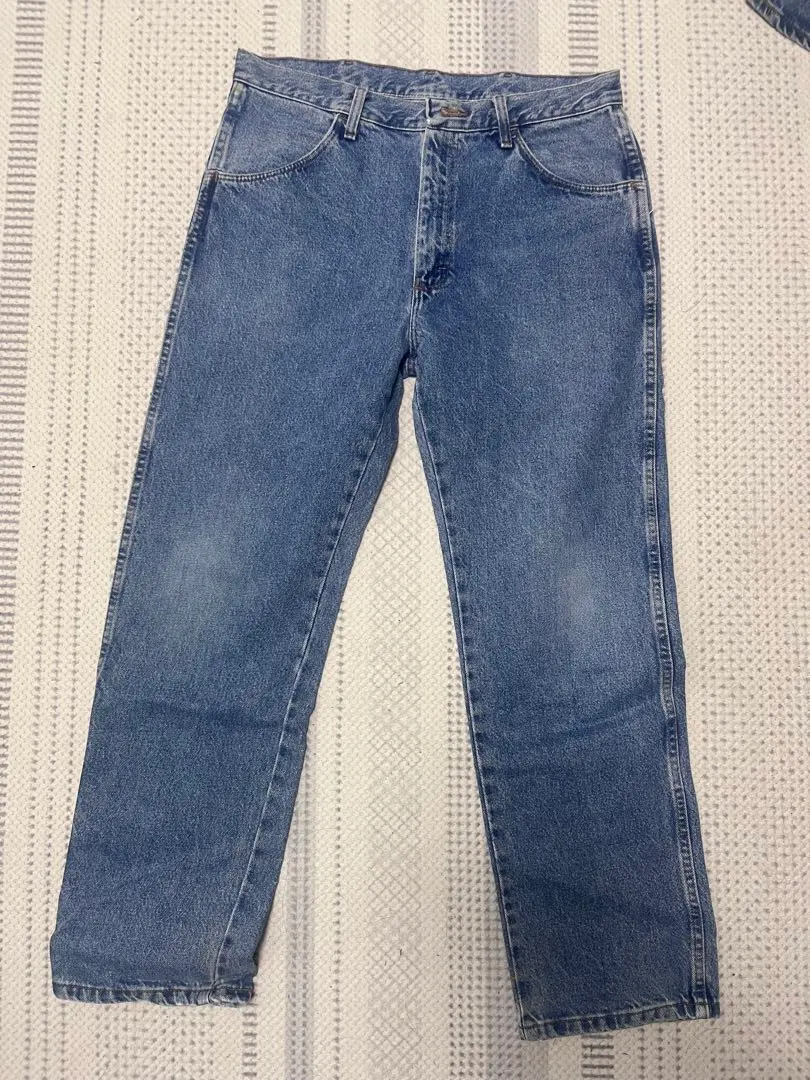 Thumbnail of RUSTLER Straight Denim y2k Grunge Vintage