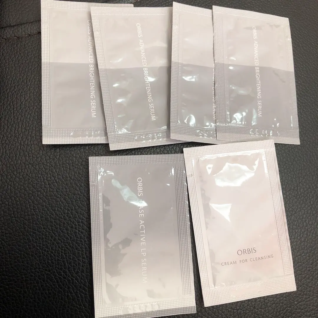 Thumbnail of ORBIS Skincare Trial Set - 6 pouches