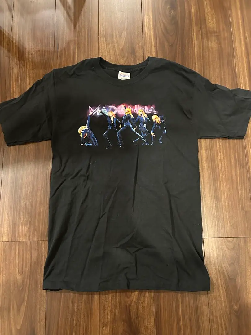 ヴィンテージ　マドンナ　2006コンフェションズツアー　Tシャツ　パープル　L Vintage Madonna Confessions Tour 2006 T-Shirt Size Small | eBay