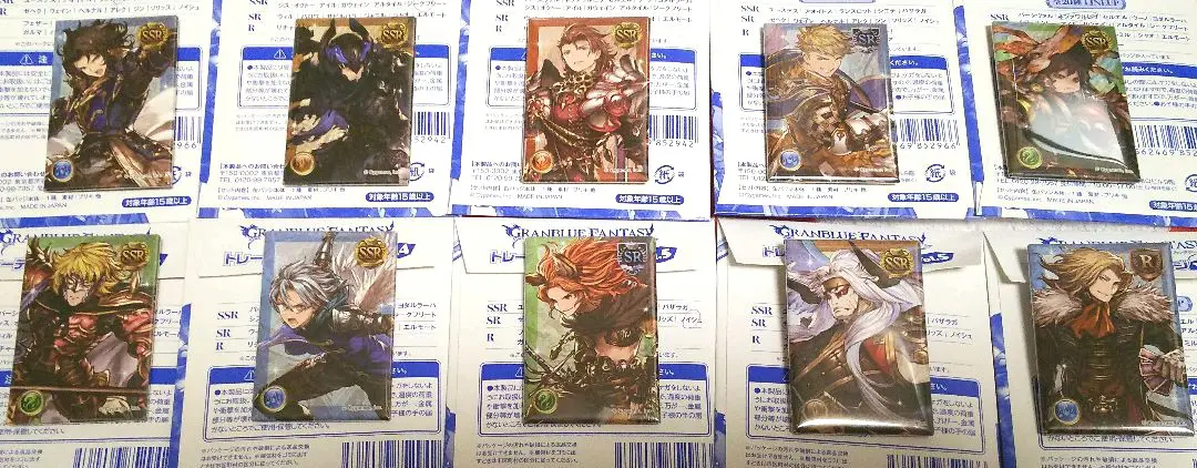 銀製品・指輪・アクセサリー(キャラクター)　フュンフ 十天衆モチーフペンダント 「GRANBLUE FANTASY-グランブルーファンタジー- グラブルフェス 2017」 中古】銀製品・指輪・アクセサリー(キャラクター) フュンフ 十天