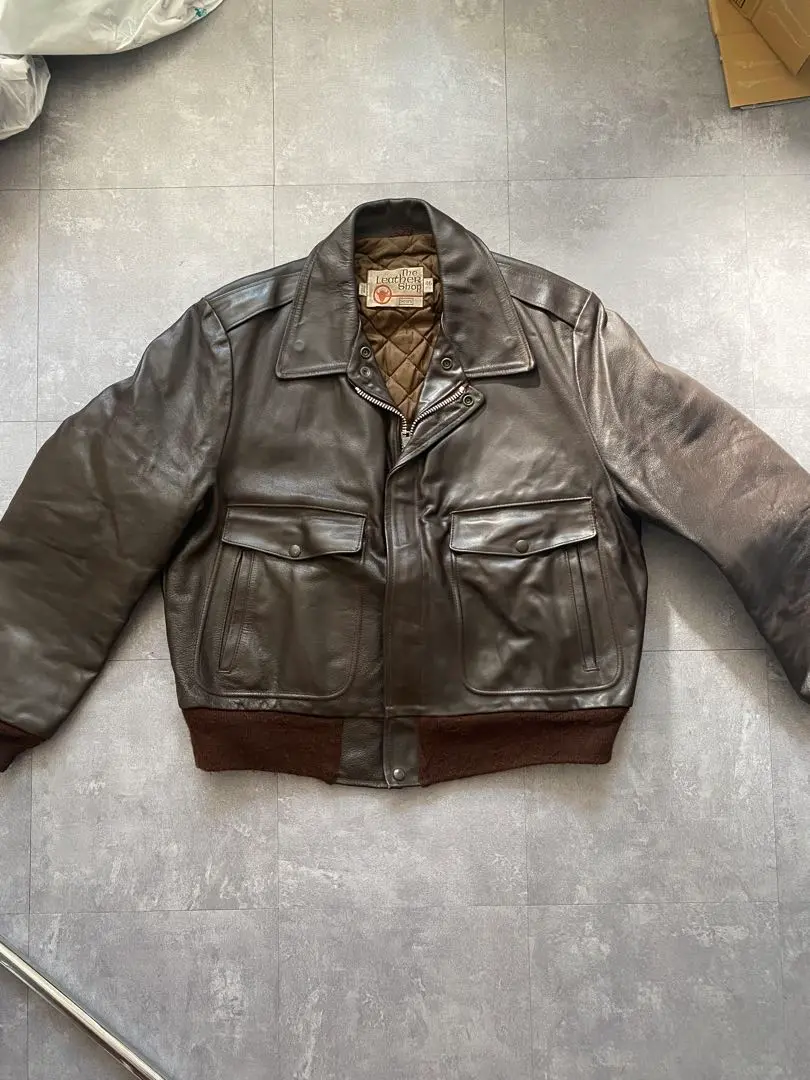 希少レア 70s Vintage Sears G-1 フライトジャケットUSA製 m87943681673_1.jpg?1742538125