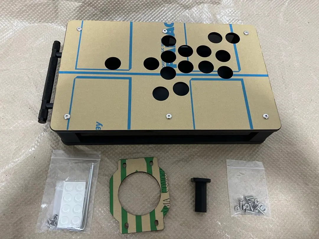 くろまき工房 自作レバーレス 美品　予備新品天板つき くろまき工房 自作レバーレス 美品予備新品天板つき