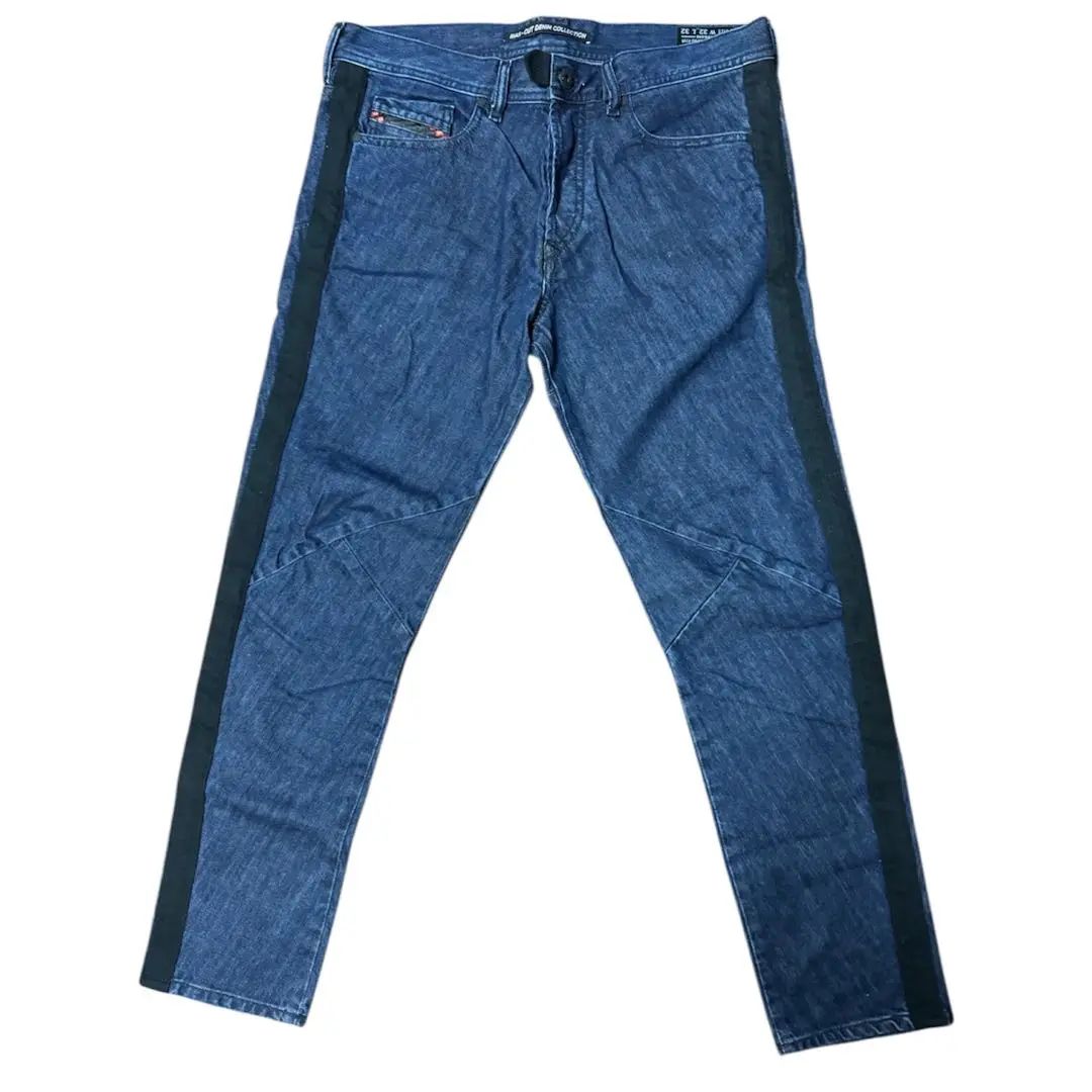 DIESEL BIAS-CUT DENIM COLLECTION ダークブルー ディーゼル、 バイアスカットによる進化系デニムを日本限定で