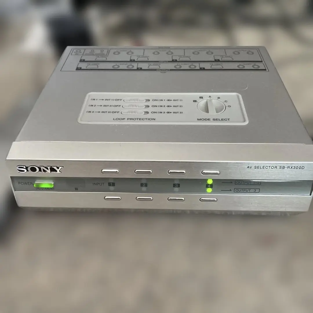 2025年最新】SONY SB-RX300D AVセレクターの人気アイテム - メルカリ