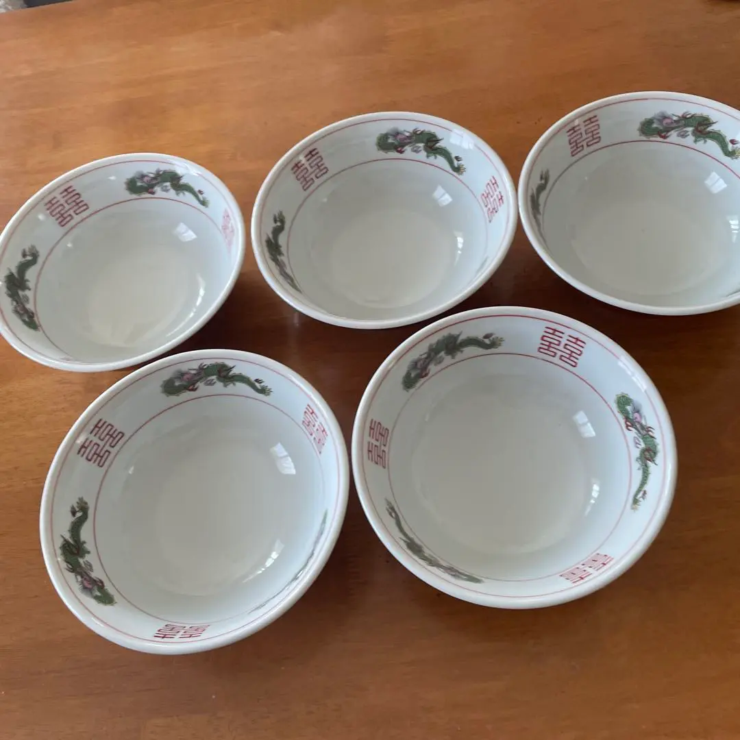 10枚セット] 美永峰陶苑製 中華皿 チャーハン皿 八角皿 食器