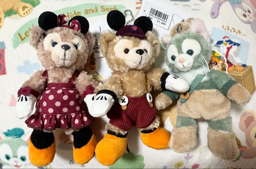 オータムパレット　ダッフィー　ぬいぐるみストラップ　ぬいスト　ハロウィン Amazon.co.jp: ディズニーハロウィーン2015年 ダッフィー