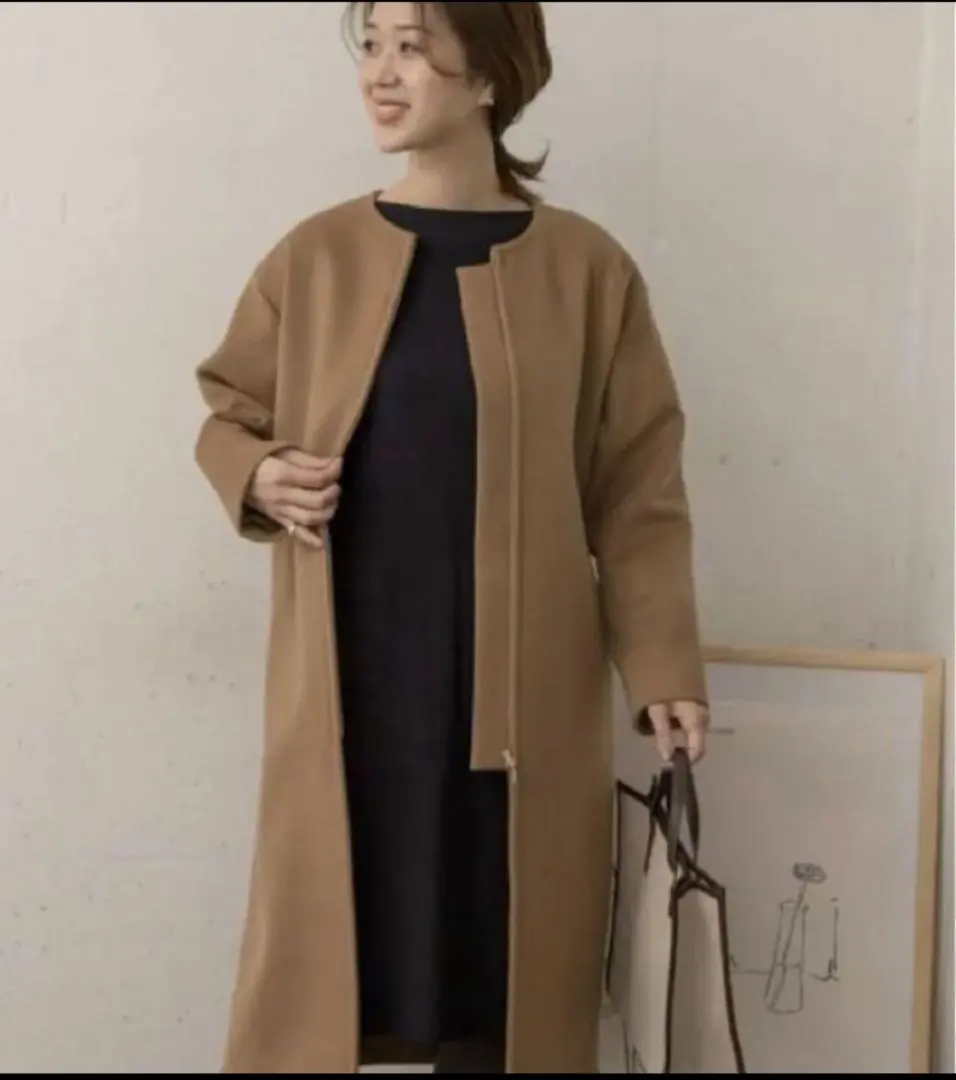 Thumbnail of URBAN RESEARCH DOORS Urban Research Coat, Camel